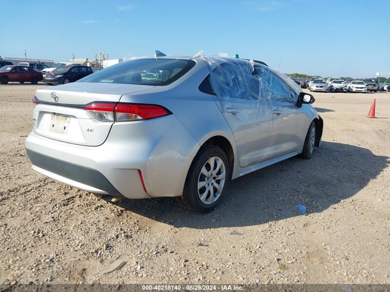 2021 TOYOTA COROLLA LE - 5YFEPMAE7MP265819 | SeoVin.biz