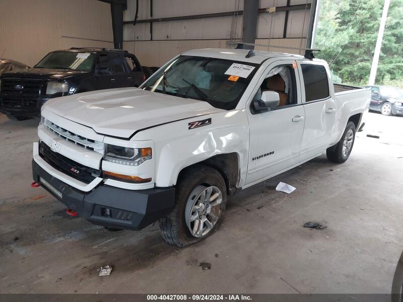 2016 CHEVROLET SILVERADO 1500 2LT - 3GCUKREC9GG384918 | SeoVin.biz