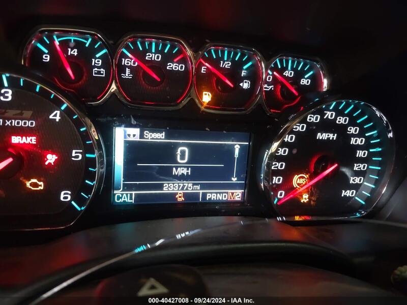 2016 CHEVROLET SILVERADO 1500 2LT - 3GCUKREC9GG384918 | SeoVin.biz