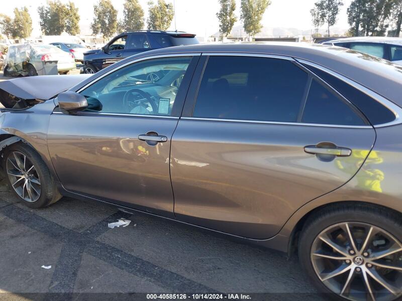 2017 TOYOTA CAMRY XSE - 4T1BF1FKXHU292956 | SeoVin.biz