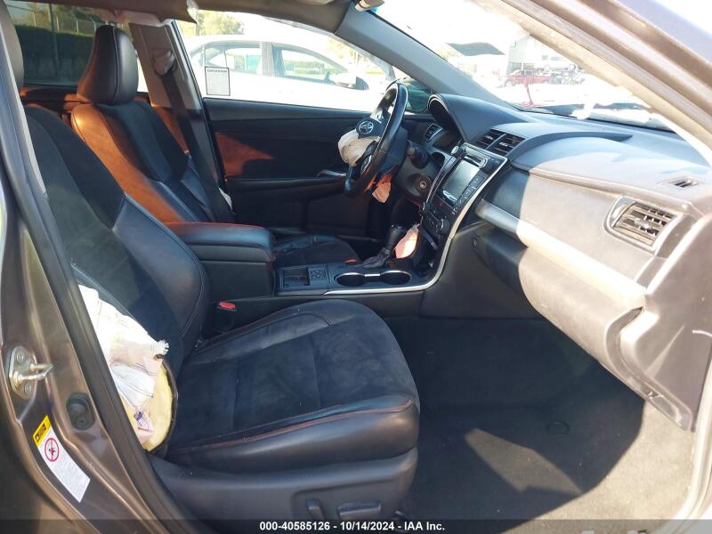 2017 TOYOTA CAMRY XSE - 4T1BF1FKXHU292956 | SeoVin.biz