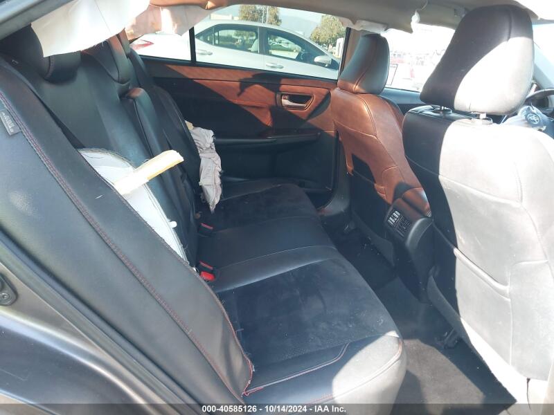 2017 TOYOTA CAMRY XSE - 4T1BF1FKXHU292956 | SeoVin.biz