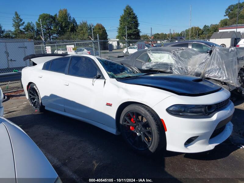 2019 DODGE CHARGER SCAT PACK RWD - 2C3CDXGJXKH570065 | SeoVin.biz