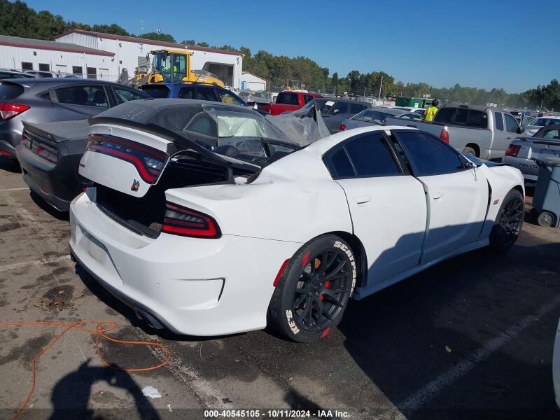 2019 DODGE CHARGER SCAT PACK RWD - 2C3CDXGJXKH570065 | SeoVin.biz