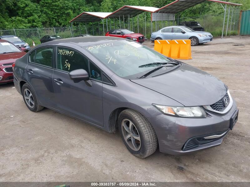 2015 HONDA CIVIC SE - 19XFB2F78FE289522 | SeoVin.biz