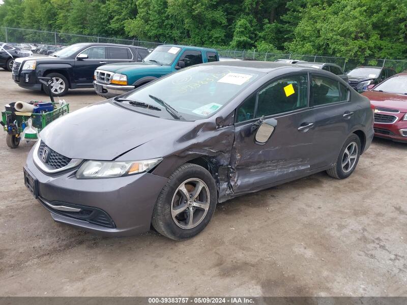 2015 HONDA CIVIC SE - 19XFB2F78FE289522 | SeoVin.biz