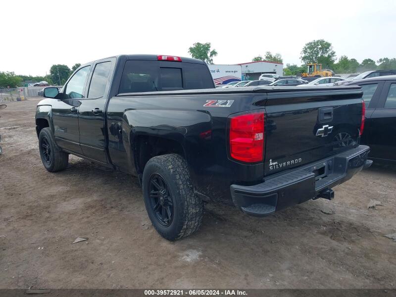 2017 CHEVROLET SILVERADO 1500 2LT - 1GCVKREC9HZ393916 | SeoVin.biz