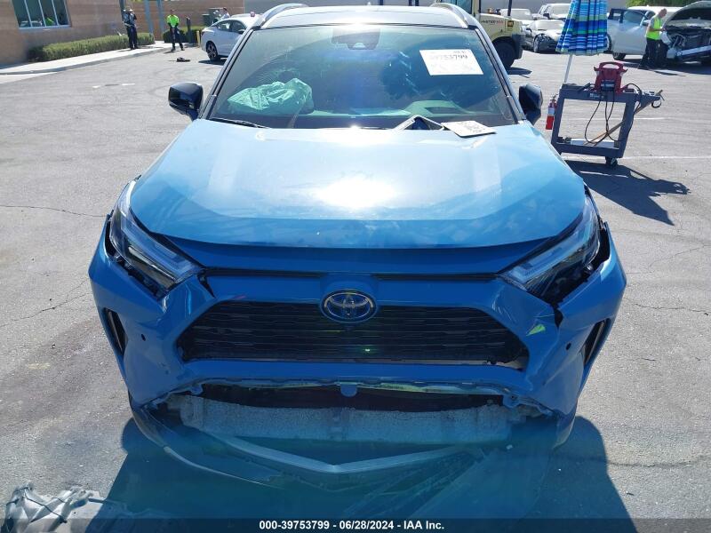 2022 TOYOTA RAV4 HYBRID XSE - 4T3E6RFV6NU087563 | SeoVin.biz