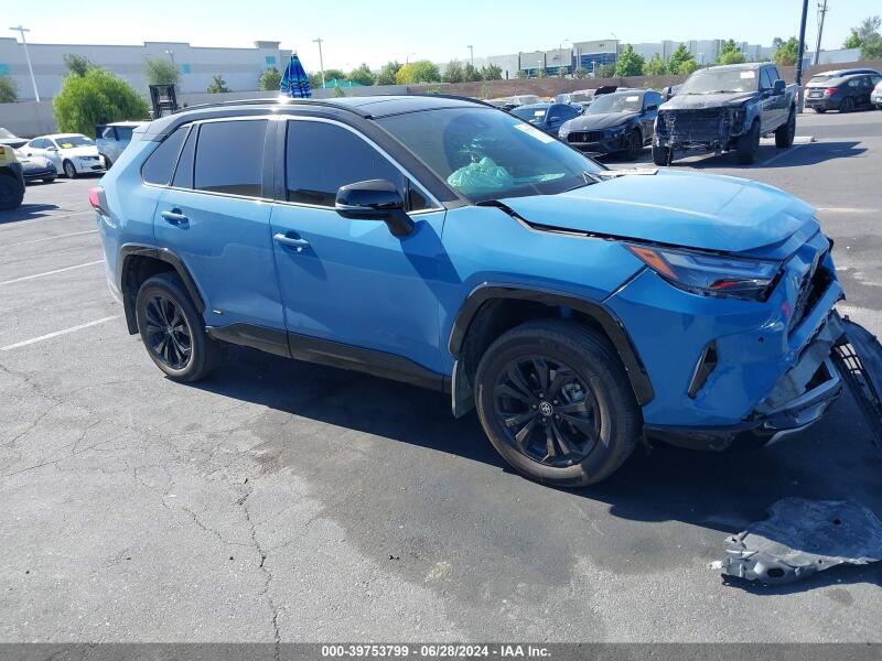 2022 TOYOTA RAV4 HYBRID XSE - 4T3E6RFV6NU087563 | SeoVin.biz