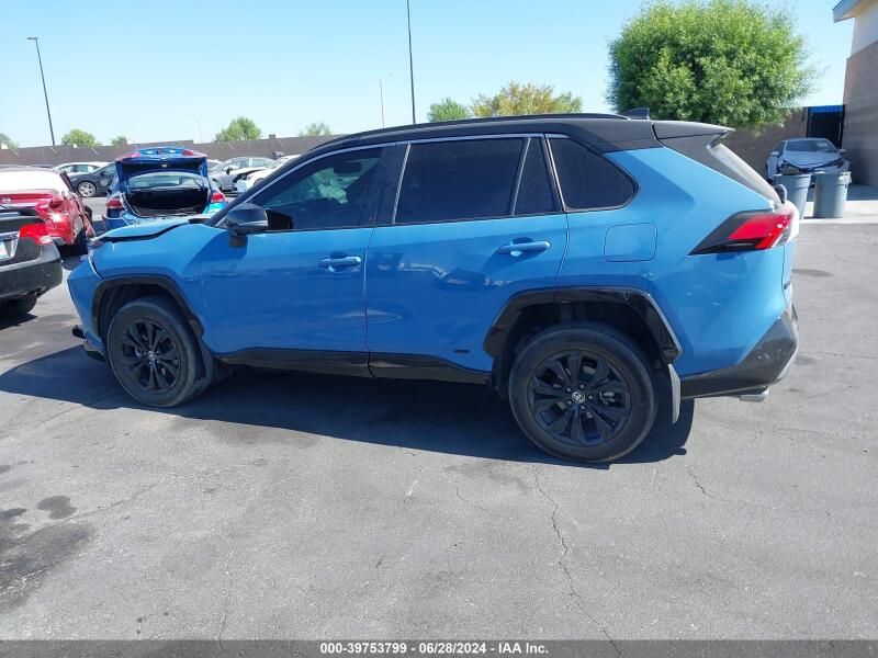 2022 TOYOTA RAV4 HYBRID XSE - 4T3E6RFV6NU087563 | SeoVin.biz