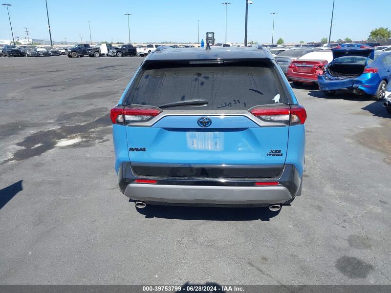 2022 TOYOTA RAV4 HYBRID XSE - 4T3E6RFV6NU087563 | SeoVin.biz