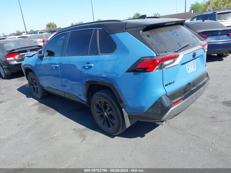 2022 TOYOTA RAV4 HYBRID XSE - 4T3E6RFV6NU087563 | SeoVin.biz