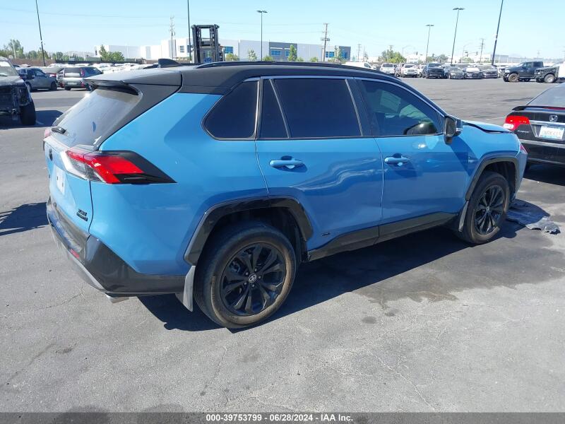 2022 TOYOTA RAV4 HYBRID XSE - 4T3E6RFV6NU087563 | SeoVin.biz