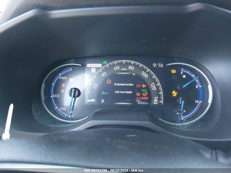 2022 TOYOTA RAV4 HYBRID XSE - 4T3E6RFV6NU087563 | SeoVin.biz