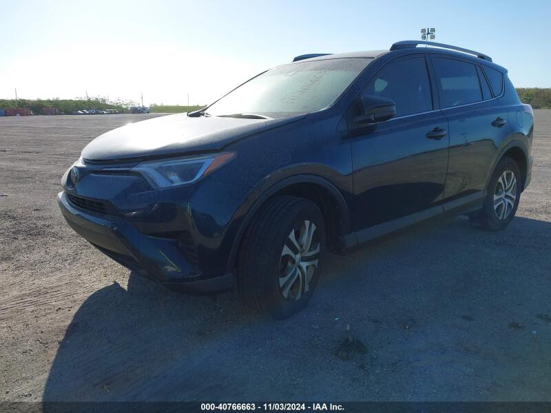 2018 TOYOTA RAV4 LE - 2T3ZFREV9JW494547 | SeoVin.biz