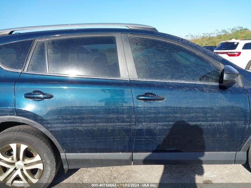2018 TOYOTA RAV4 LE - 2T3ZFREV9JW494547 | SeoVin.biz