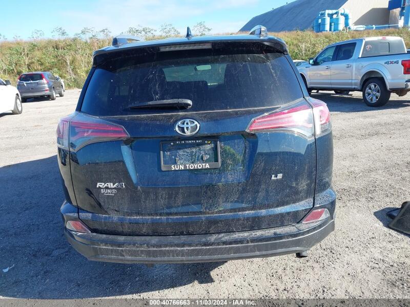 2018 TOYOTA RAV4 LE - 2T3ZFREV9JW494547 | SeoVin.biz