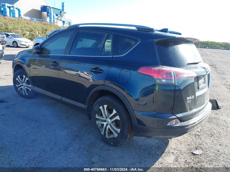 2018 TOYOTA RAV4 LE - 2T3ZFREV9JW494547 | SeoVin.biz