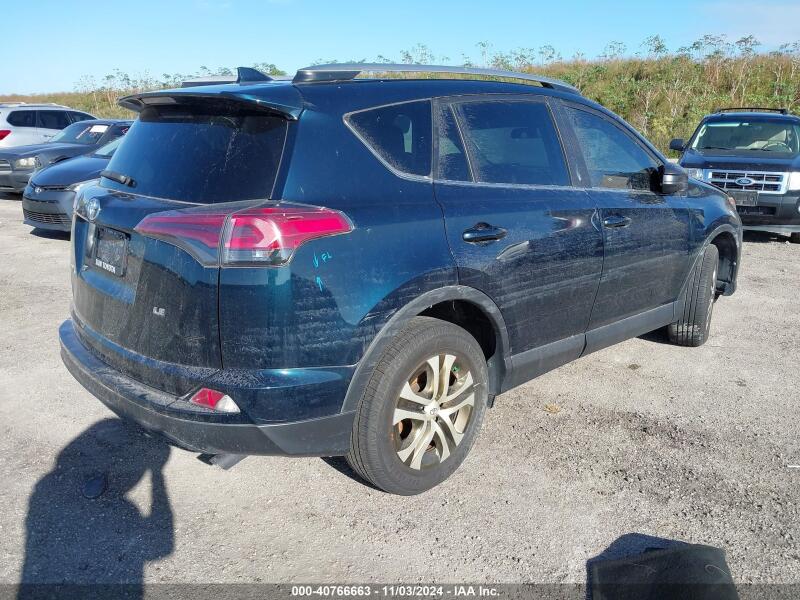 2018 TOYOTA RAV4 LE - 2T3ZFREV9JW494547 | SeoVin.biz
