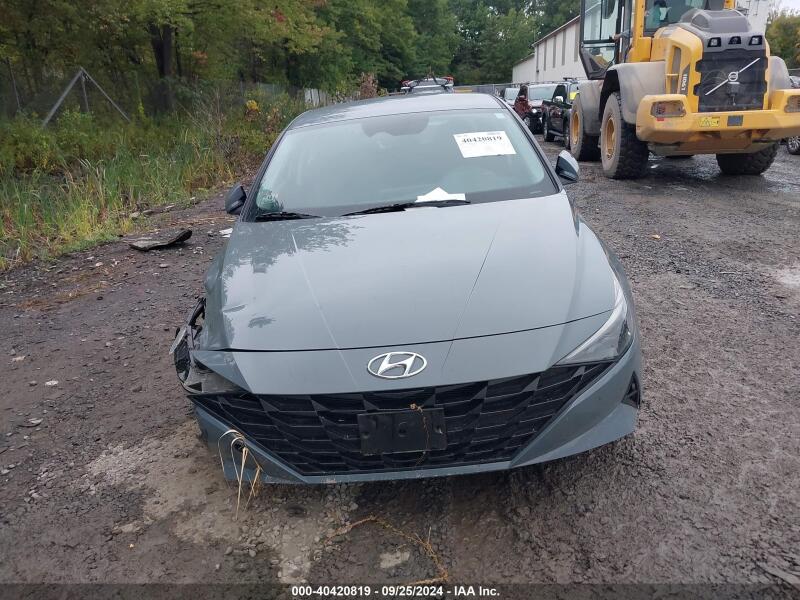 2021 HYUNDAI ELANTRA SE - KMHLL4AG3MU136706 | SeoVin.biz