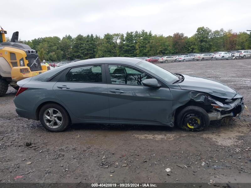 2021 HYUNDAI ELANTRA SE - KMHLL4AG3MU136706 | SeoVin.biz