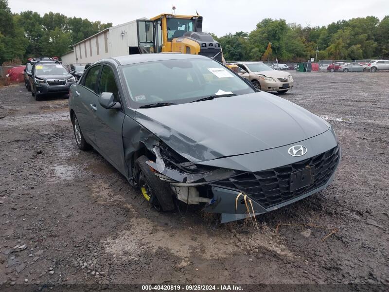 2021 HYUNDAI ELANTRA SE - KMHLL4AG3MU136706 | SeoVin.biz