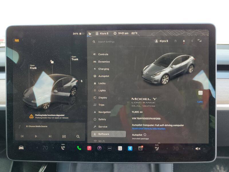 2023 TESLA MODEL Y - 7SAYGDEE5PA161269 | SeoVin.biz