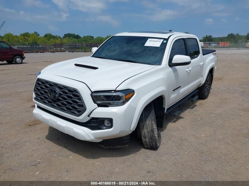 2021 TOYOTA TACOMA TRD SPORT - 3TMCZ5AN0MM398923 | SeoVin.biz