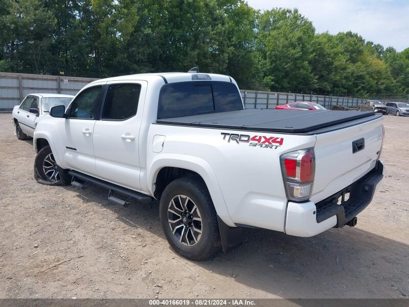2021 TOYOTA TACOMA TRD SPORT - 3TMCZ5AN0MM398923 | SeoVin.biz