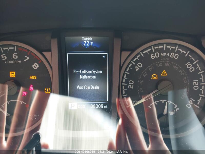 2021 TOYOTA TACOMA TRD SPORT - 3TMCZ5AN0MM398923 | SeoVin.biz