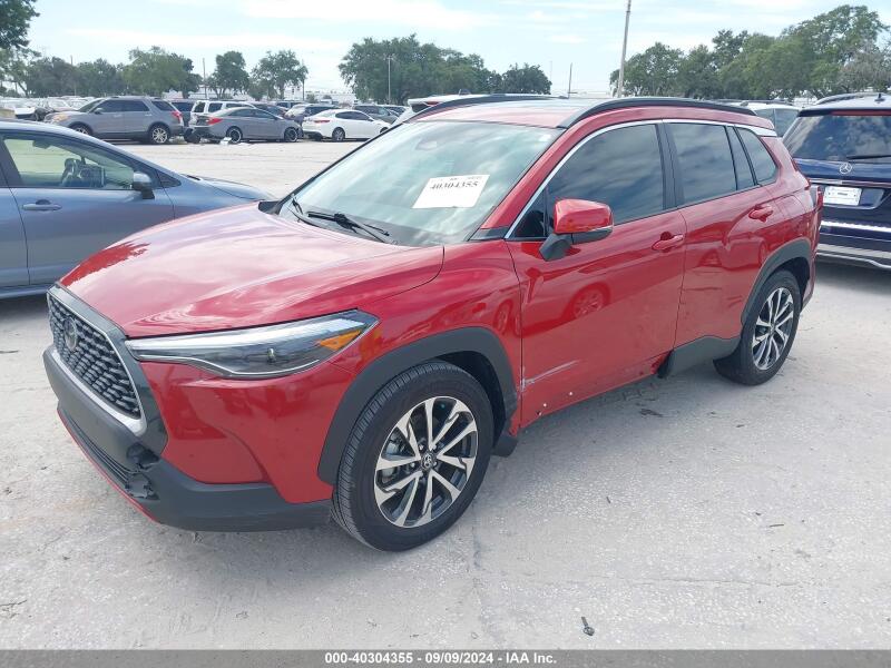 2023 TOYOTA COROLLA CROSS XLE - 7MUDAAAG9PV045676 | SeoVin.biz