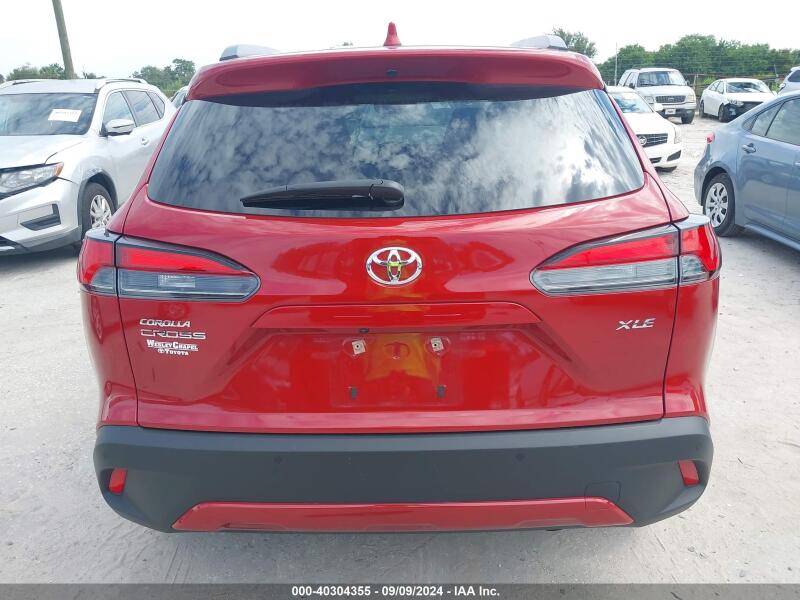 2023 TOYOTA COROLLA CROSS XLE - 7MUDAAAG9PV045676 | SeoVin.biz