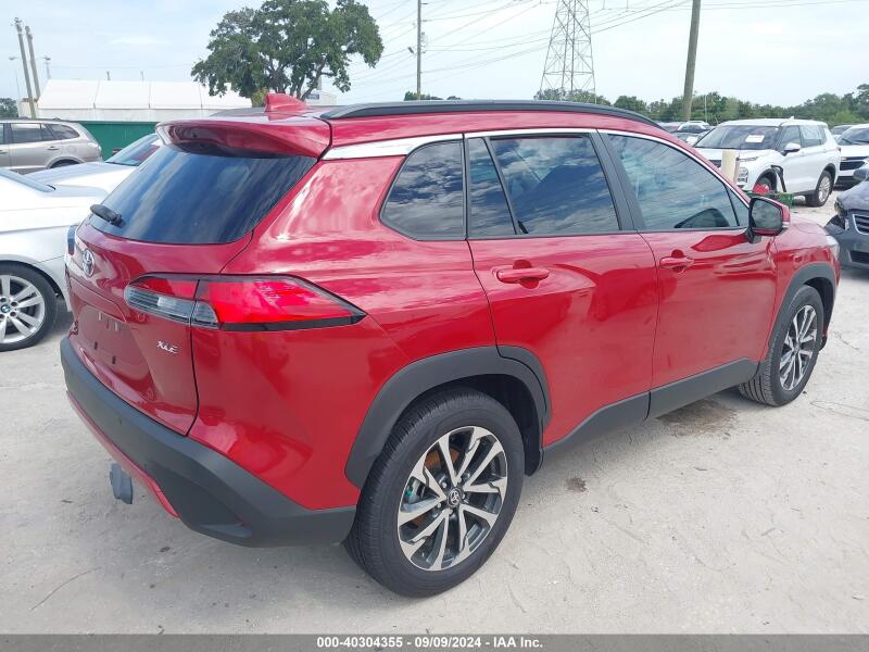 2023 TOYOTA COROLLA CROSS XLE - 7MUDAAAG9PV045676 | SeoVin.biz