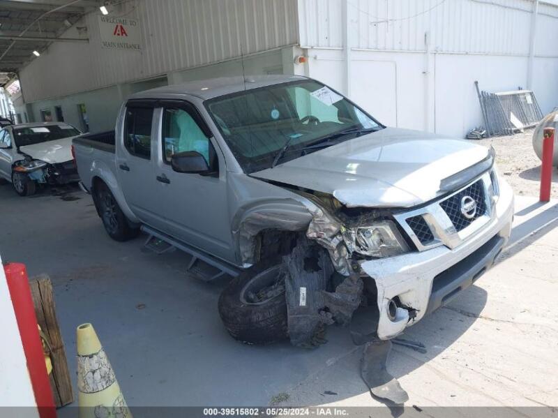2018 NISSAN FRONTIER SV - 1N6DD0ER9JN715521 | SeoVin.biz