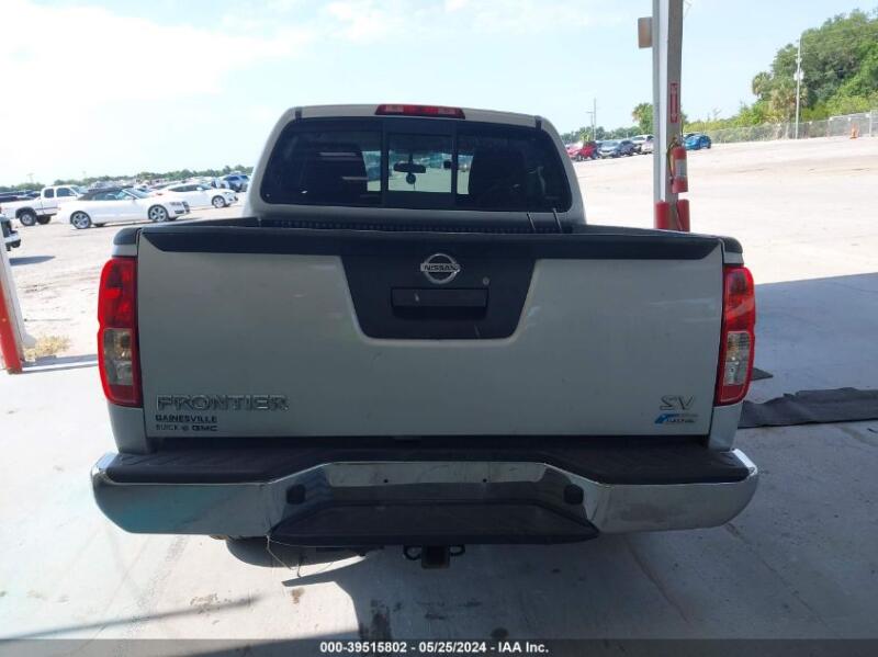 2018 NISSAN FRONTIER SV - 1N6DD0ER9JN715521 | SeoVin.biz