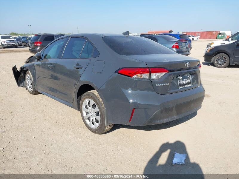 2024 TOYOTA COROLLA LE - 5YFB4MDE0RP211874 | SeoVin.biz