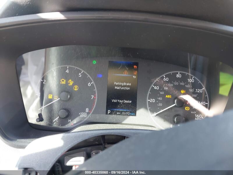 2024 TOYOTA COROLLA LE - 5YFB4MDE0RP211874 | SeoVin.biz