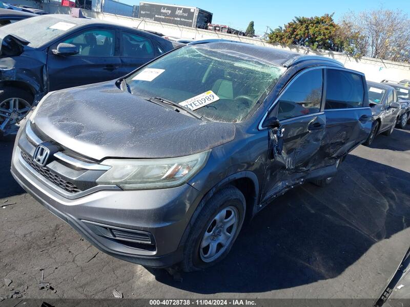 2015 HONDA CR-V LX - 3CZRM3H30FG713832 | SeoVin.biz