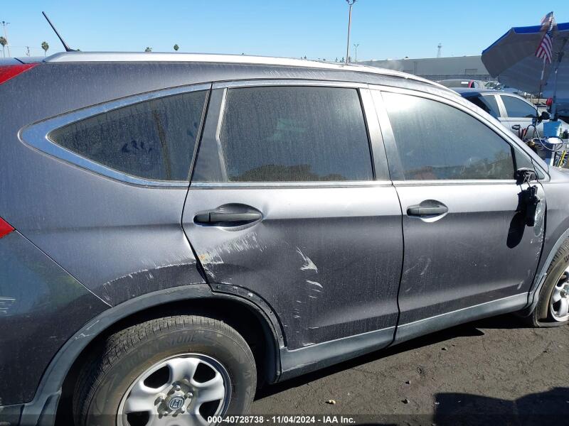 2015 HONDA CR-V LX - 3CZRM3H30FG713832 | SeoVin.biz