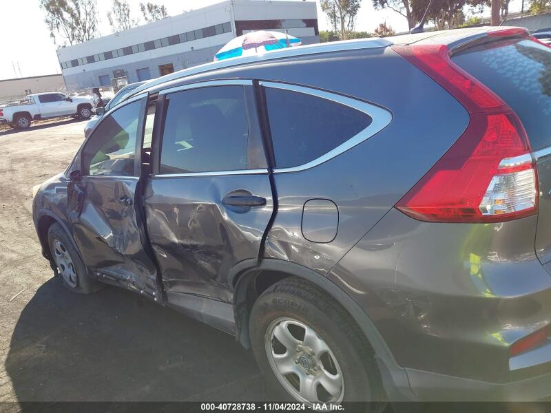 2015 HONDA CR-V LX - 3CZRM3H30FG713832 | SeoVin.biz