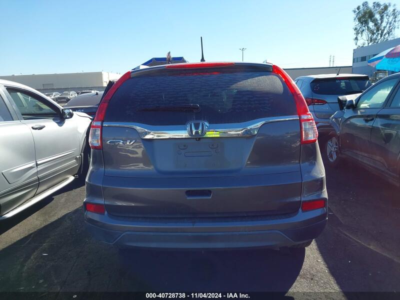 2015 HONDA CR-V LX - 3CZRM3H30FG713832 | SeoVin.biz