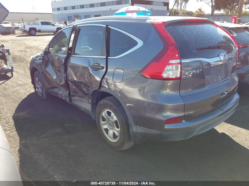 2015 HONDA CR-V LX - 3CZRM3H30FG713832 | SeoVin.biz