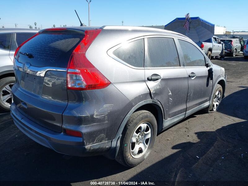 2015 HONDA CR-V LX - 3CZRM3H30FG713832 | SeoVin.biz