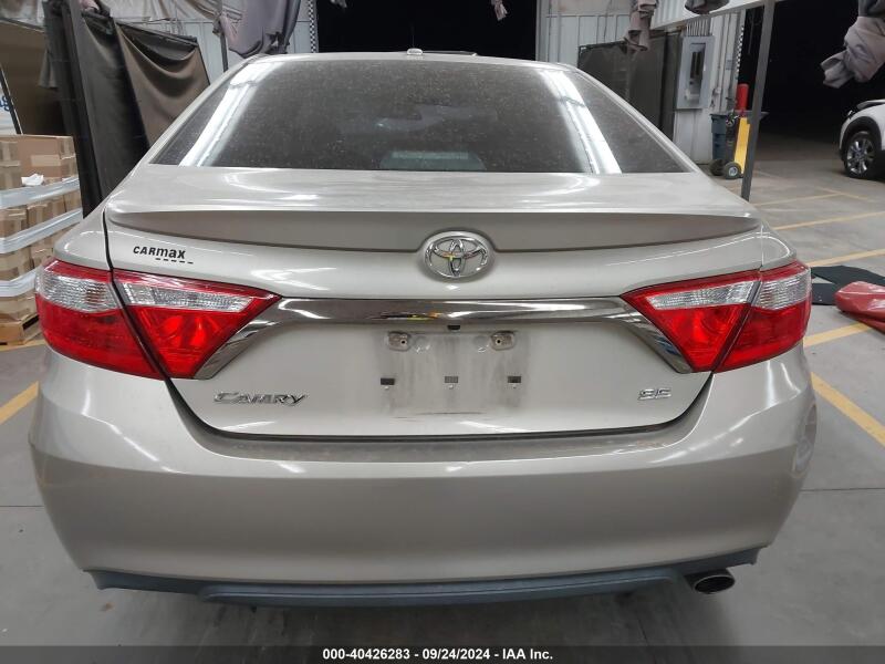 2015 TOYOTA CAMRY SE - 4T1BF1FK9FU054111 | SeoVin.biz