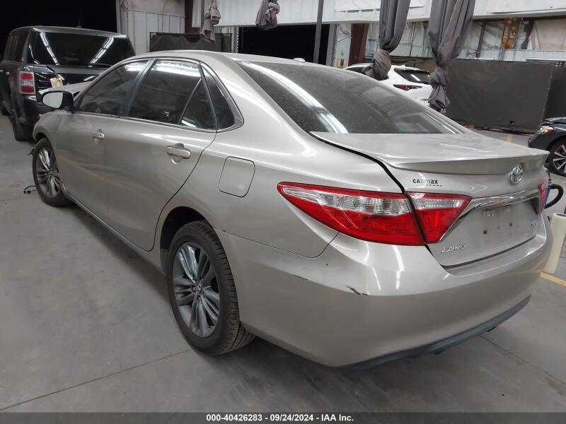 2015 TOYOTA CAMRY SE - 4T1BF1FK9FU054111 | SeoVin.biz