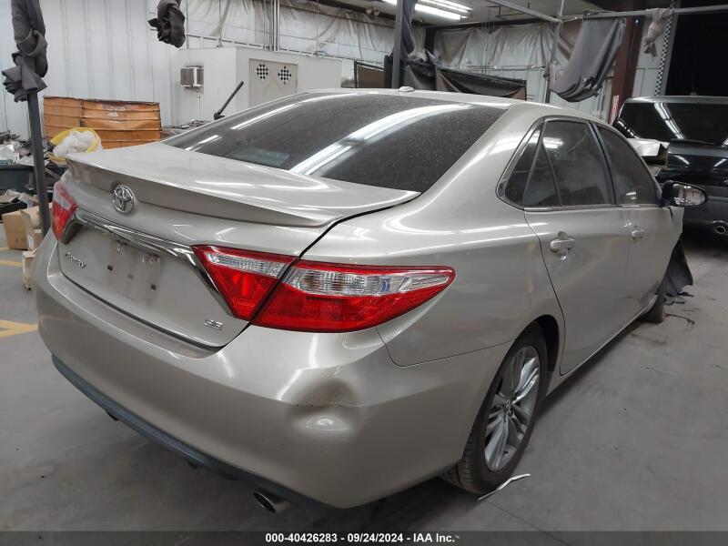 2015 TOYOTA CAMRY SE - 4T1BF1FK9FU054111 | SeoVin.biz