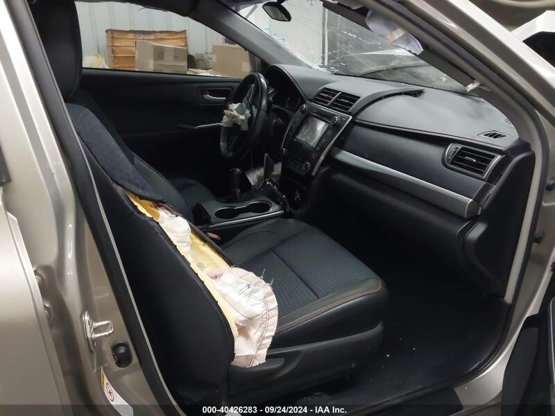 2015 TOYOTA CAMRY SE - 4T1BF1FK9FU054111 | SeoVin.biz
