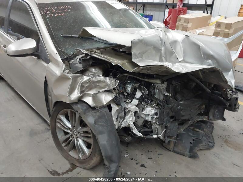 2015 TOYOTA CAMRY SE - 4T1BF1FK9FU054111 | SeoVin.biz