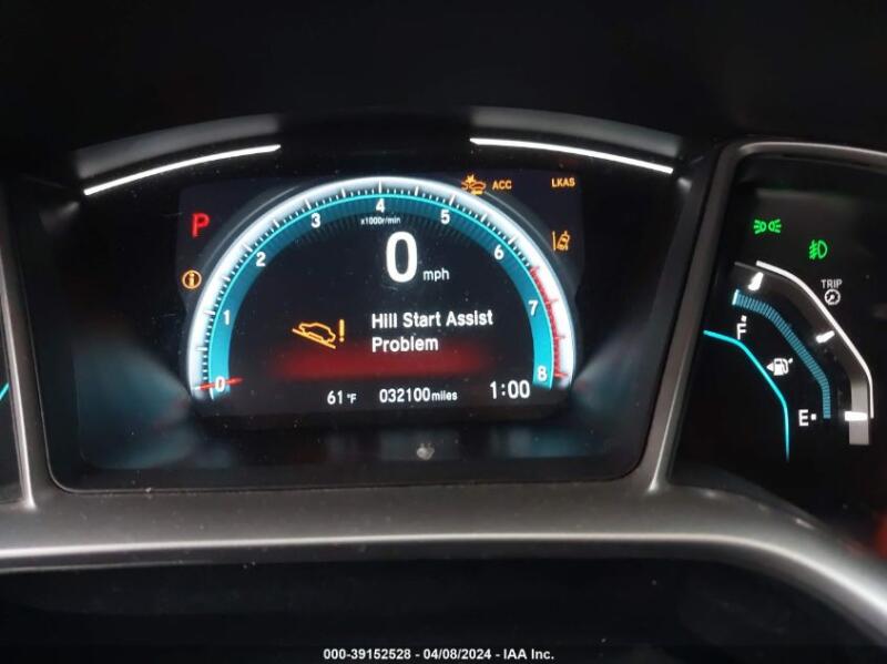 2019 HONDA CIVIC EX - 19XFC1F33KE214046 | SeoVin.biz
