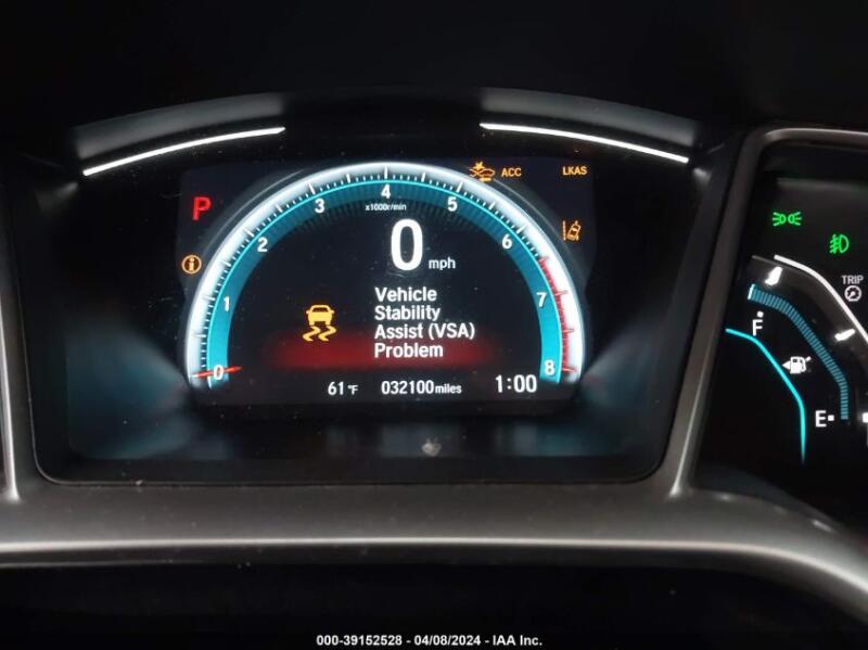 2019 HONDA CIVIC EX - 19XFC1F33KE214046 | SeoVin.biz